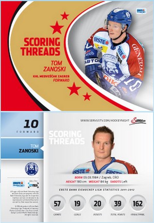 Sonderkarte Scoring Threads Tom Zanoski.