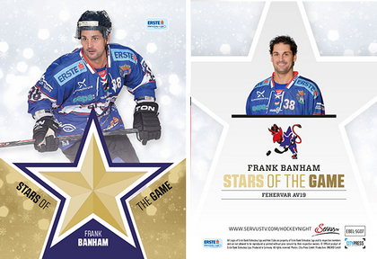 Sonderkarte Stars of the Game (Premium Serie 1).