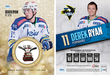 MVP Sonderkarte Derek Ryan (Basic Set)